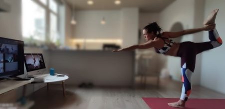 yoga online