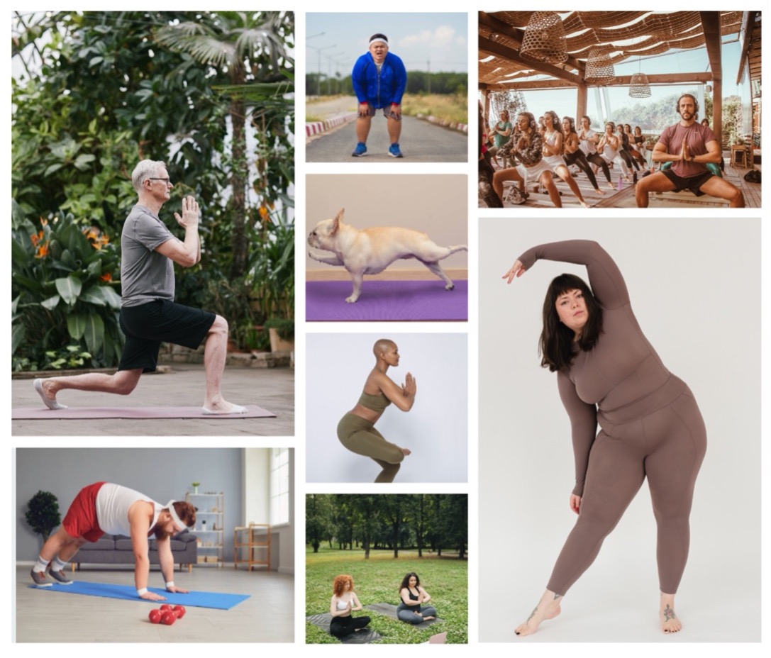 evolución en las formaciones de yoga